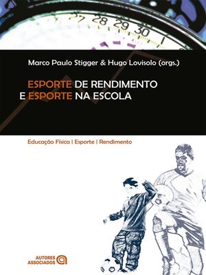 cover image of Esporte de rendimento e esporte na escola